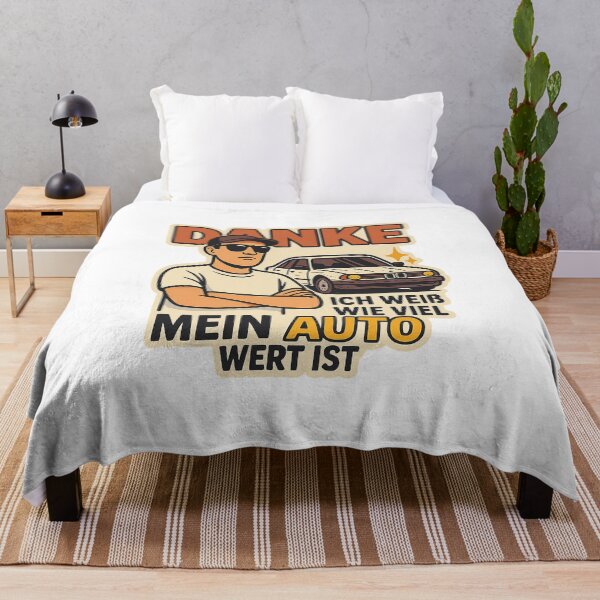 Item preview, Thanks, I know how much my car is worth – Funny Car Meme Design designed and sold by Domci.