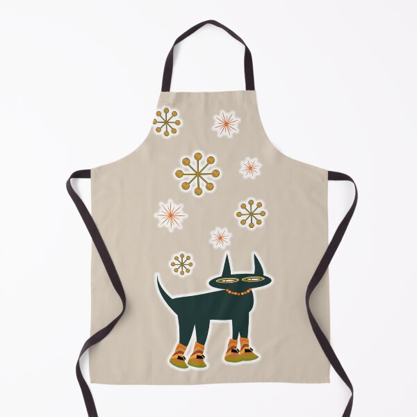 Item preview, MCM Cat in GoGo Boots looking for a FarOut Party designed and sold by WandaRichards.