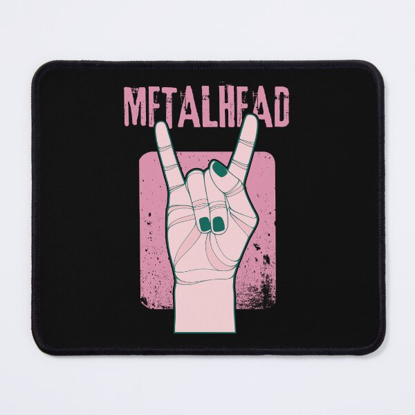 Item preview, Metalhead Rock Hand designed and sold by ObsidianDaz.