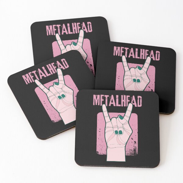 Item preview, Metalhead Rock Hand designed and sold by ObsidianDaz.