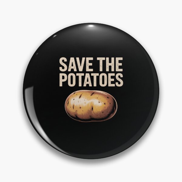 Item preview, Save The Potatoes designed and sold by theartfulaspie.
