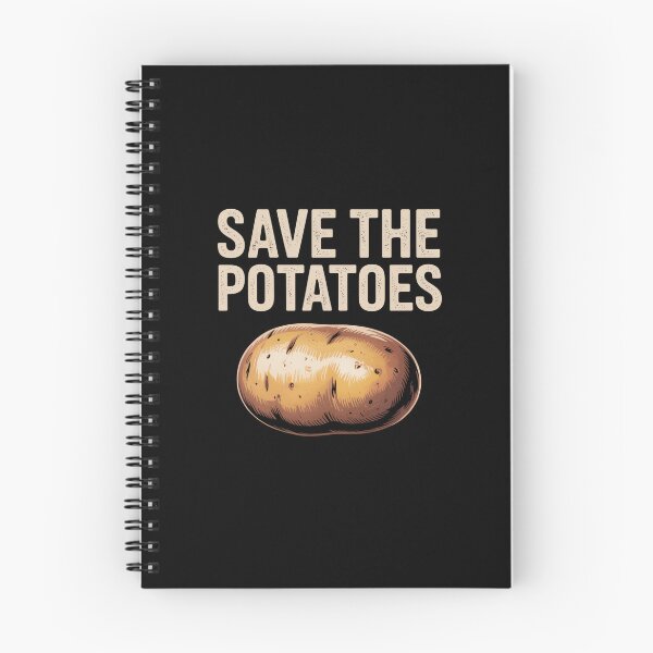 Item preview, Save The Potatoes designed and sold by theartfulaspie.