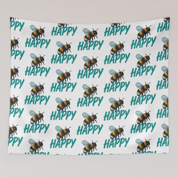 Item preview, Bee happy designed and sold by FarieArt.