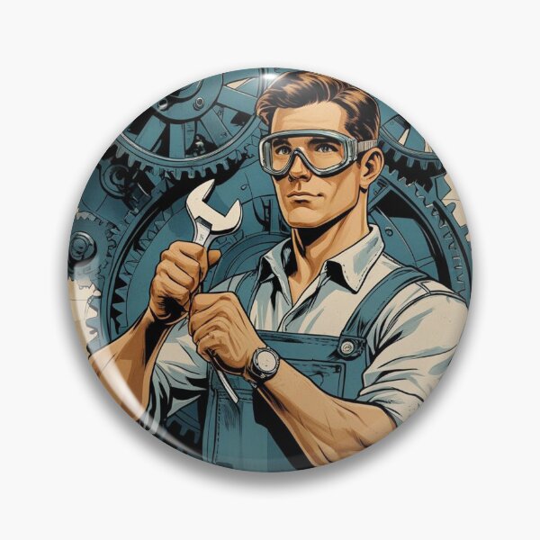 Item preview, Retro Engineer Blueprint Tee - I Don’t Guess, I Calculate designed and sold by NectarTitania.