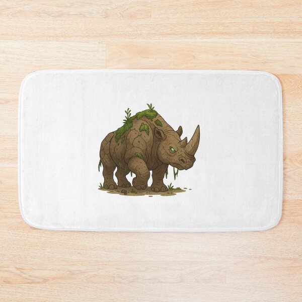 Item preview, Mud Rhino – Heart of the Swamp designed and sold by ElementalBeast1.