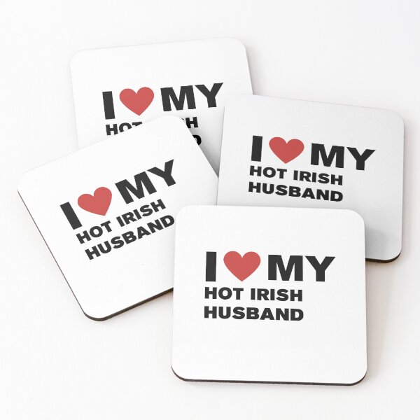 Item preview, I ❤️ My Hot Irish Husband – Irish Pride & Love designed and sold by CapriCreatives.