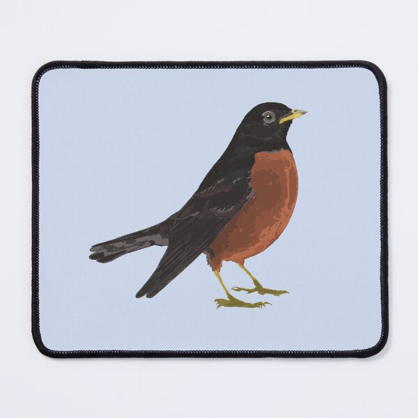 Item preview, American Robin designed and sold by blueberry-dino.