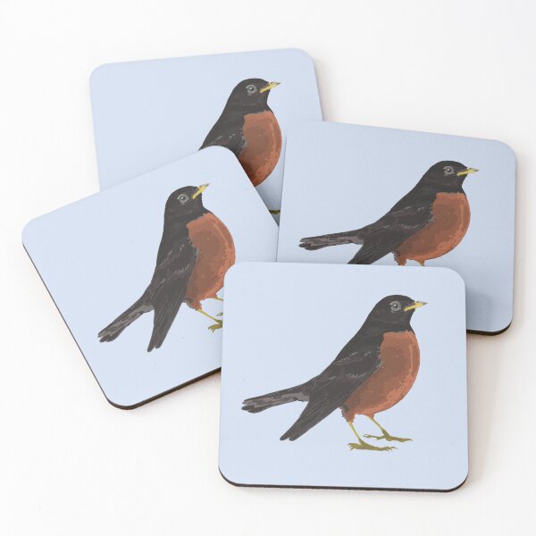 Item preview, American Robin designed and sold by blueberry-dino.