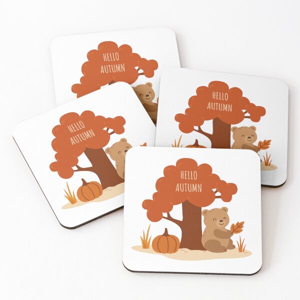 Item preview, Hello Autumn designed and sold by CHERRY--SHOP.