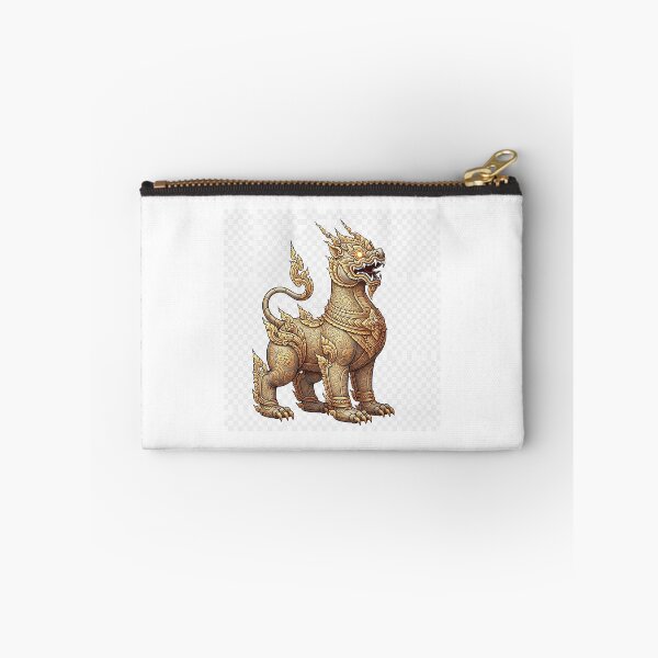 Item preview, Majestic Thai Singha - Chalermchai Kositpipat Style - Golden Sacred Lion Art designed and sold by shikuldo7.