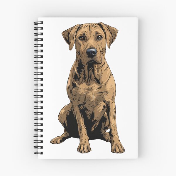 Aperçu de l'œuvre Chien Rhodesian Ridgeback créée et vendue par whyitsme.