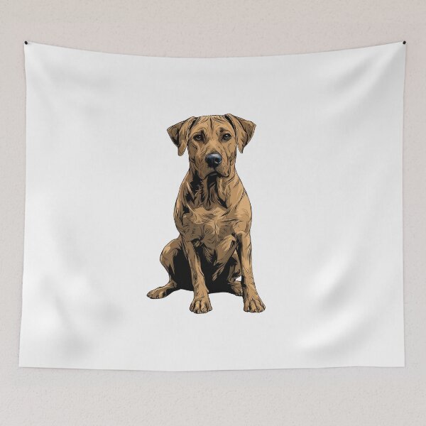 Artikelvorschau, Rhodesian Ridgeback Dog entworfen und verkauft von whyitsme.