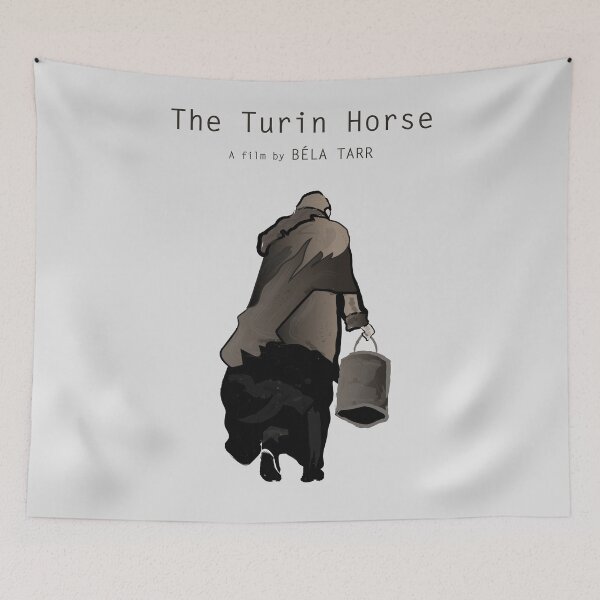 Item preview, THE TURIN HORSE 2011 POSTER designed and sold by MORKINO POSTERS.