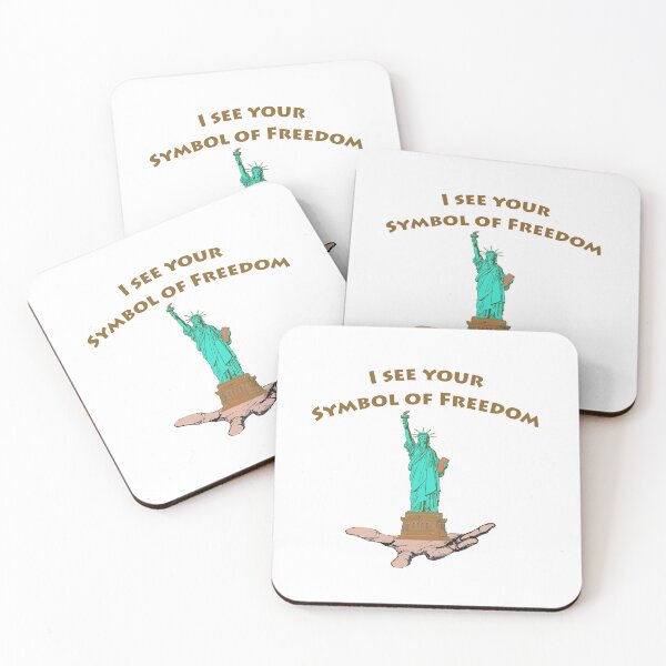 Item preview, I see symbol of Freedom and Symbols designed and sold by QuickEyes.