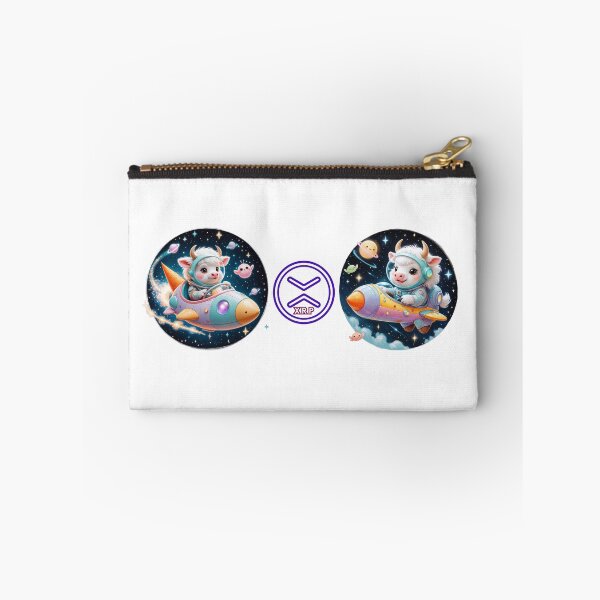 Item preview, XRP Bullish skyrocket to the moon! designed and sold by RoseAIArtRhythm.