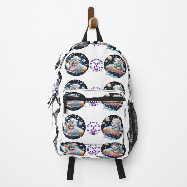 Item preview, XRP Bullish skyrocket to the moon! designed and sold by RoseAIArtRhythm.