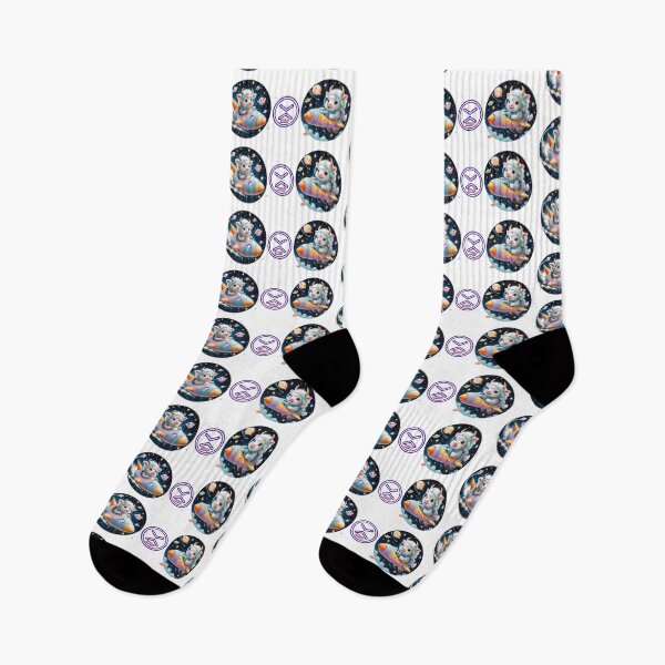 Item preview, XRP Bullish skyrocket to the moon! designed and sold by RoseAIArtRhythm.
