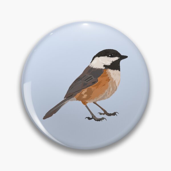 Item preview, Black-Capped Chickadee designed and sold by blueberry-dino.