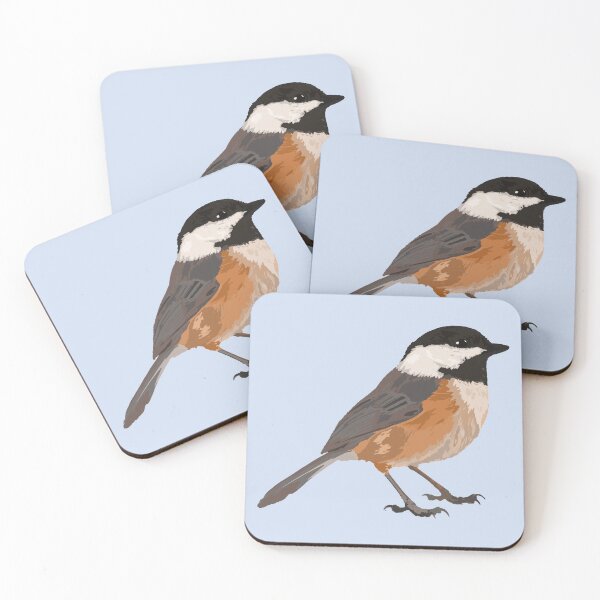 Item preview, Black-Capped Chickadee designed and sold by blueberry-dino.