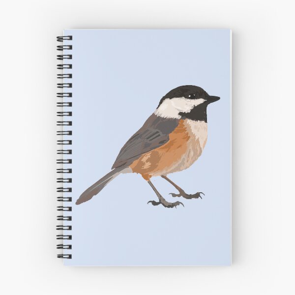 Item preview, Black-Capped Chickadee designed and sold by blueberry-dino.