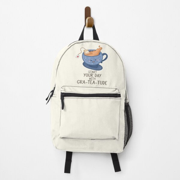 Item preview, start Your Day with GraTEAtude Pun designed and sold by Khotekmei.