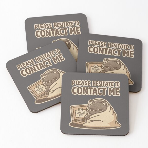 Item preview, Por favor no dude en ponerse en contacto conmigo designed and sold by BurunaMD.