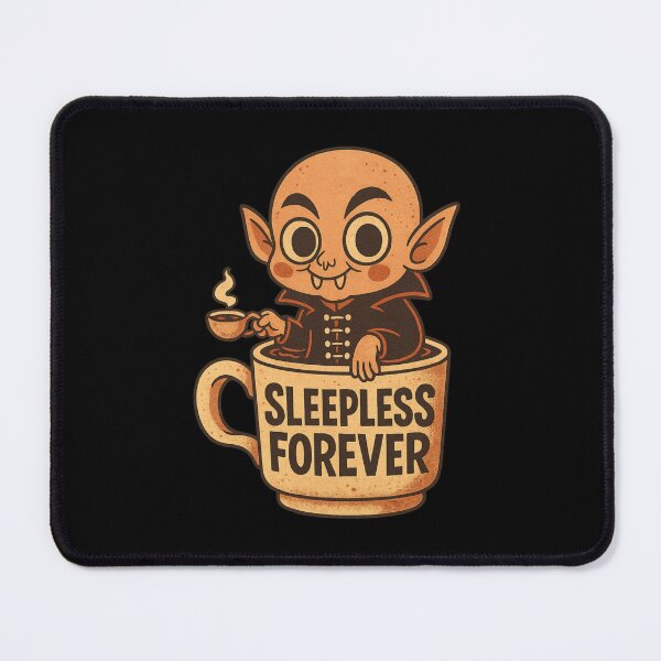 Item preview, Sleepless Forever designed and sold by BurunaMD.