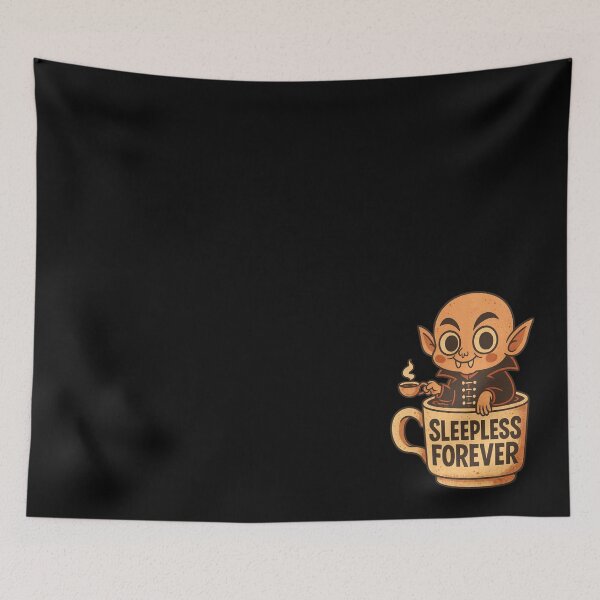 Item preview, Sleepless Forever designed and sold by BurunaMD.