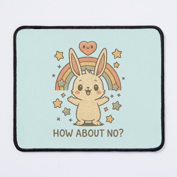 Item preview, How About No? designed and sold by BurunaMD.