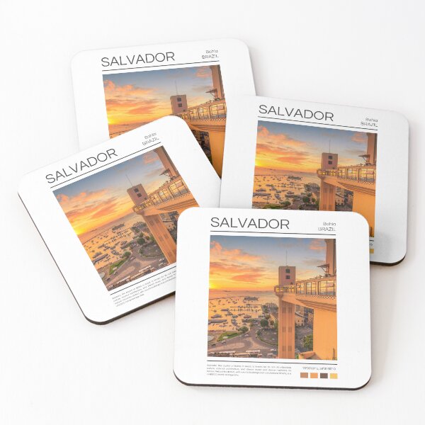 Artikelvorschau, Salvador - Brasilien - Fotografie entworfen und verkauft von StudioRedKoala.
