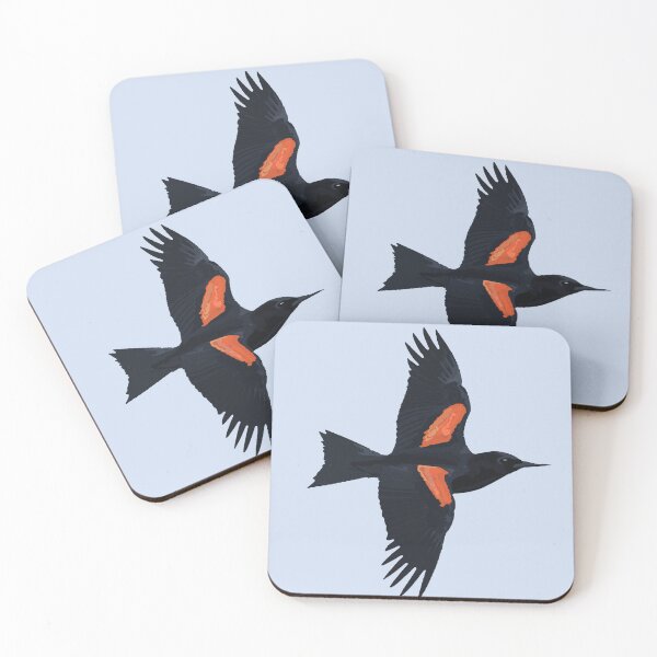 Item preview, Red-Winged Blackbird designed and sold by blueberry-dino.