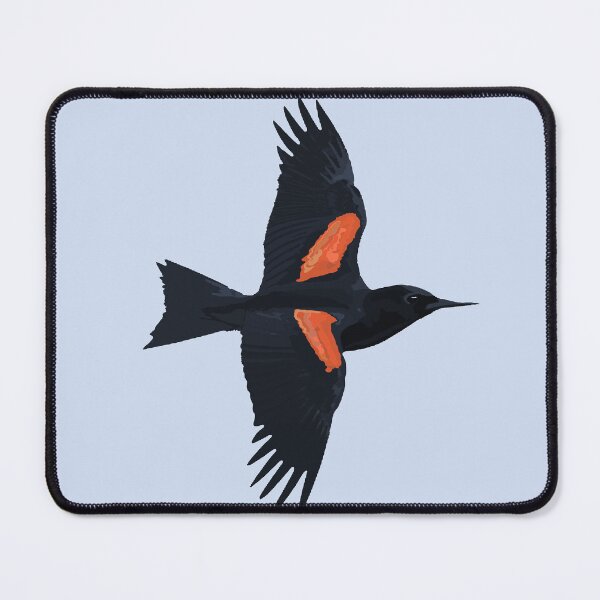 Item preview, Red-Winged Blackbird designed and sold by blueberry-dino.