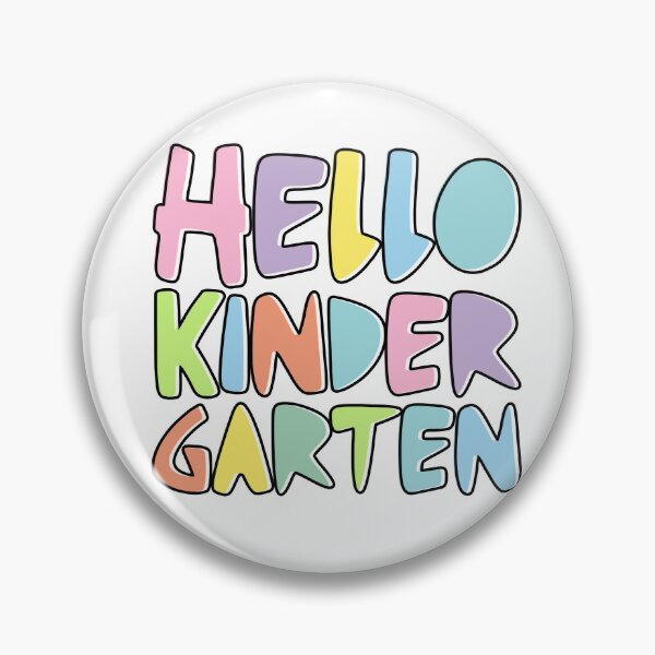 Item preview, Hello Kindergarten designed and sold by OB-Store.