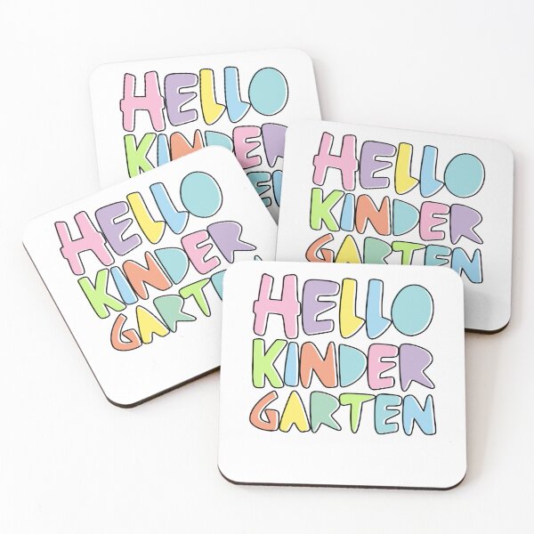 Item preview, Hello Kindergarten designed and sold by OB-Store.