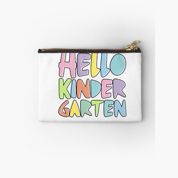 Item preview, Hello Kindergarten designed and sold by OB-Store.