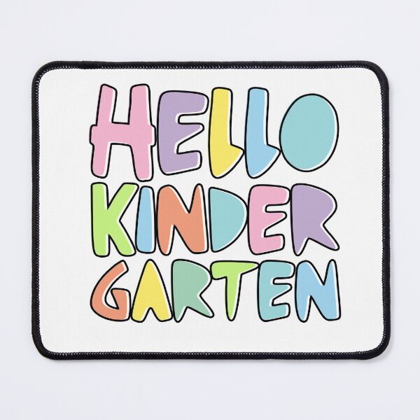 Item preview, Hello Kindergarten designed and sold by OB-Store.