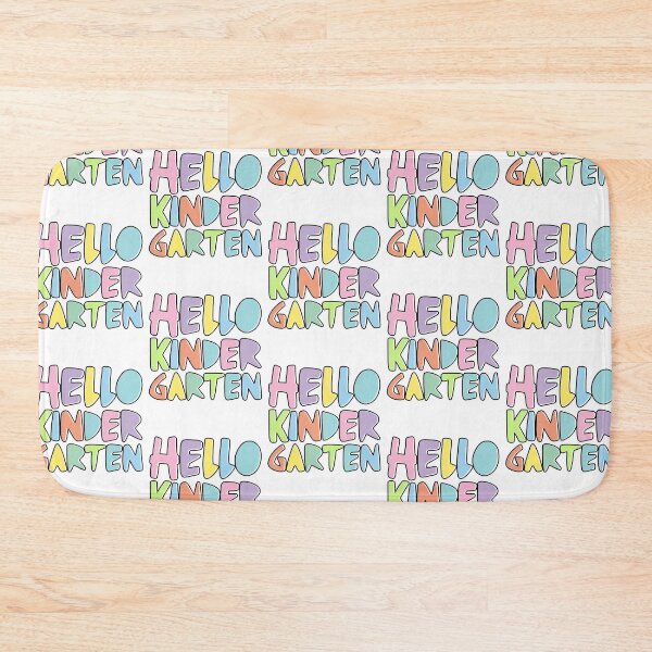 Item preview, Hello Kindergarten designed and sold by OB-Store.