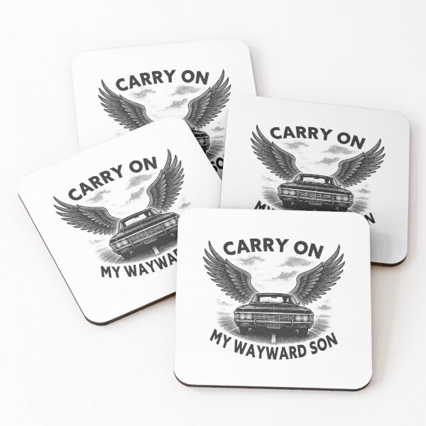 Item preview, CARRY ON MY WAYWARD SON designed and sold by Great_Designs.