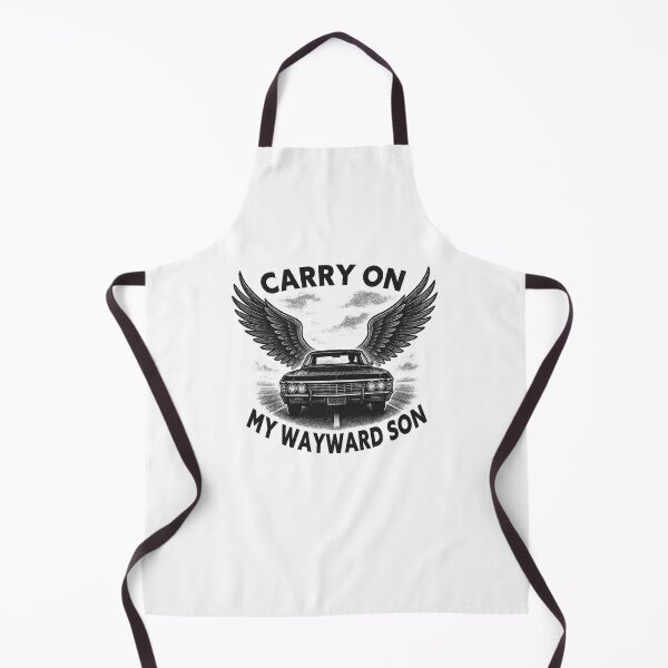 Item preview, CARRY ON MY WAYWARD SON designed and sold by Great_Designs.