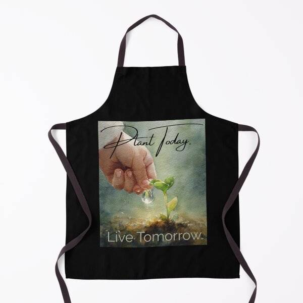 Item preview, Plant Today. Live Tomorrow – Seedling Watercolor Art designed and sold by Ela-graphicwiz.