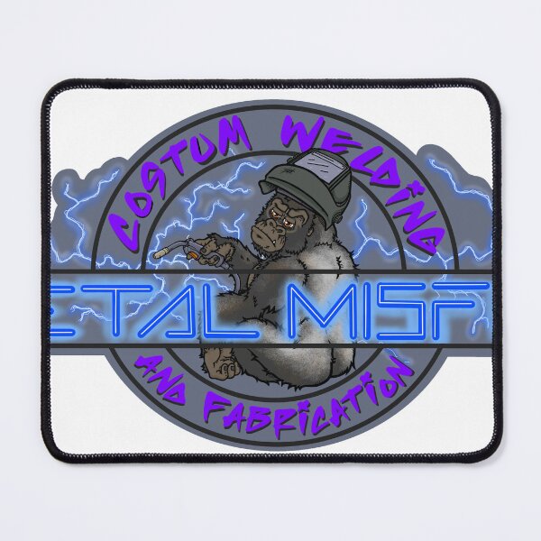 Item preview, Metal Misfit logo designed and sold by BaboonArt.