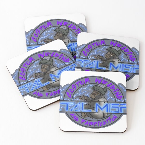 Item preview, Metal Misfit logo designed and sold by BaboonArt.