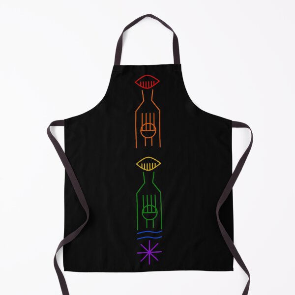 Item preview, Sumerian "Love is Love" Rainbow  designed and sold by CaffeineCraftedCreations.