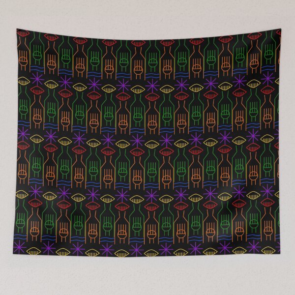 Item preview, Sumerian "Love is Love" Rainbow  designed and sold by CaffeineCraftedCreations.