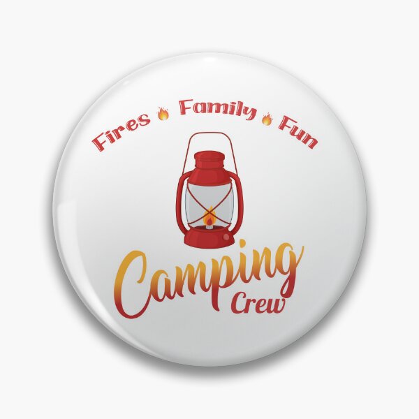 Item preview, “Fires Family Fun Camping Crew" designed and sold by Soukito.