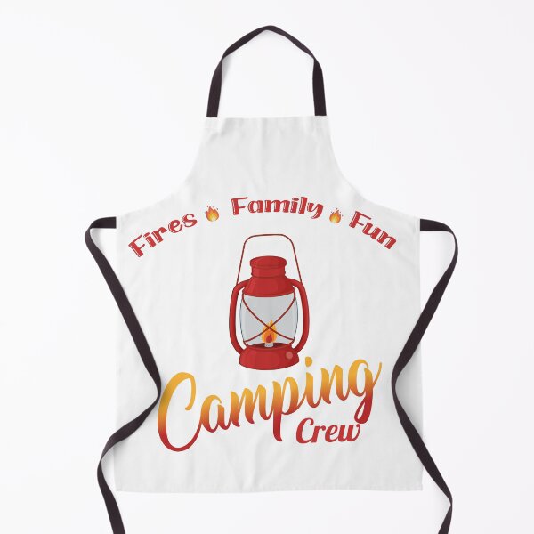 Item preview, “Fires Family Fun Camping Crew" designed and sold by Soukito.