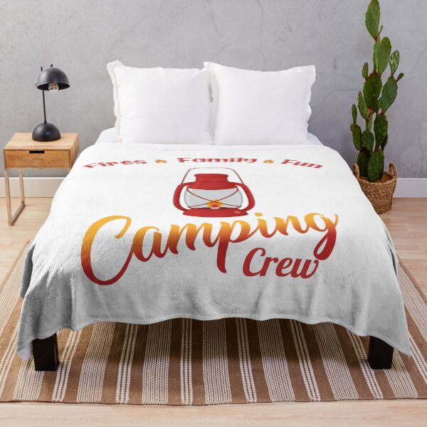 Item preview, “Fires Family Fun Camping Crew" designed and sold by Soukito.