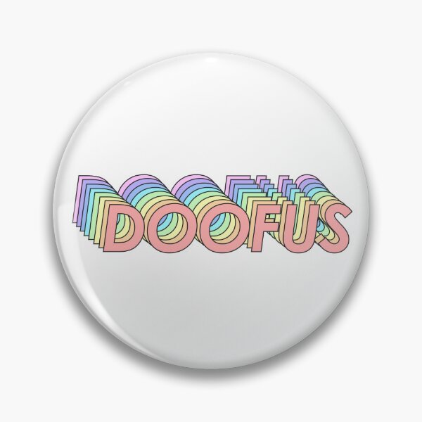 Item preview, DOOFUS designed and sold by oddwonders.