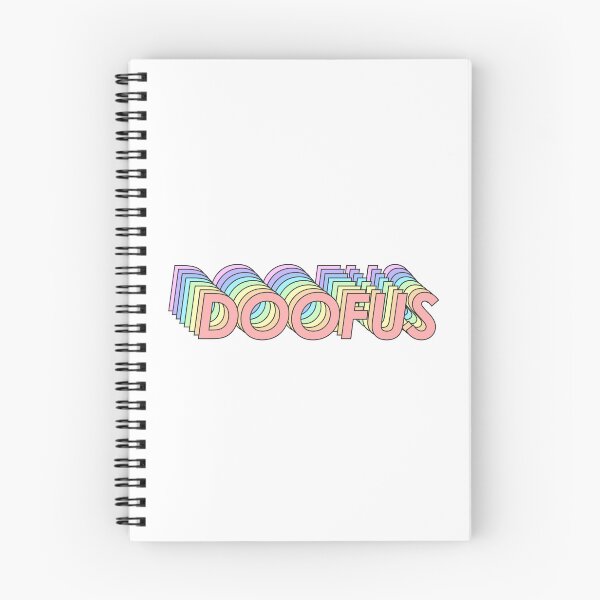 Item preview, DOOFUS designed and sold by oddwonders.