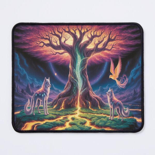 Item preview, Lifestyle Hub: Cosmic Tree Of Life designed and sold by M&M Lifestyle Hub.